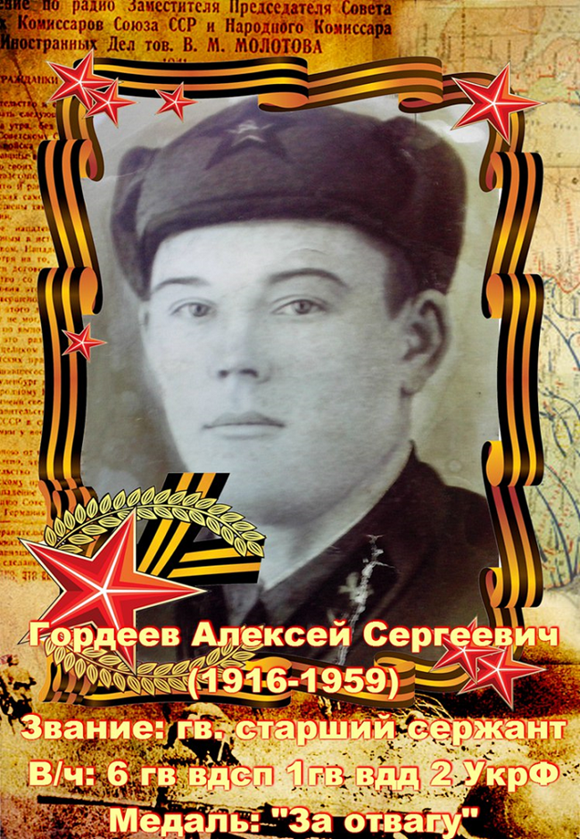 Гордеев Алексей Сергеевич